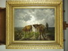 Appraisal: OOC - Period French Barbizon School oil on canvas depicting