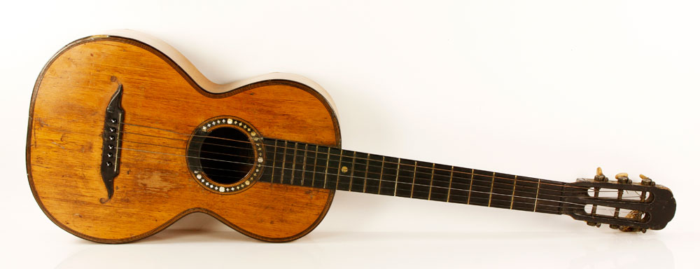 Appraisal: - Klemm Brothers Parlor Guitar Klemm Brothers Parlor Guitar circa