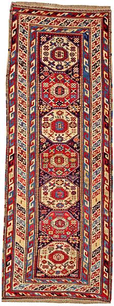 Appraisal: A Kuba rug Caucasus late th century size approximately ft