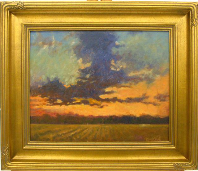 Appraisal: Robert Eberle Active Indiana x Oil on Linen Signed Lower