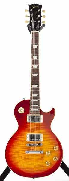 Appraisal: Gibson Les Paul Standard Premium PlusFinish Sunburst Serial Number factory