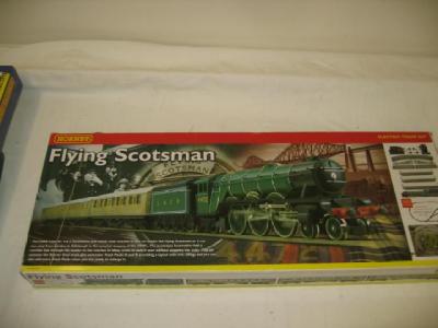 Appraisal: A Hornby Flying Scotsman train set R boxed E