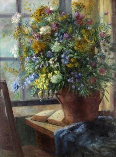 Appraisal: Painting Dmitri Nalbandian Dmitri Arkadievich Nalbandian Russian - Still Life