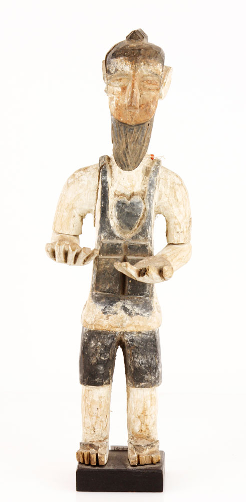 Appraisal: - Ewe Tribe Figure Togo Region Ewe tribe carved figure