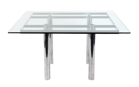 Appraisal: Sale Lot An Andre Dining Table Tobia Scarpa for Knoll