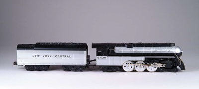 Appraisal: MTH - - streamline loco NYC Tender CONDITION Very good