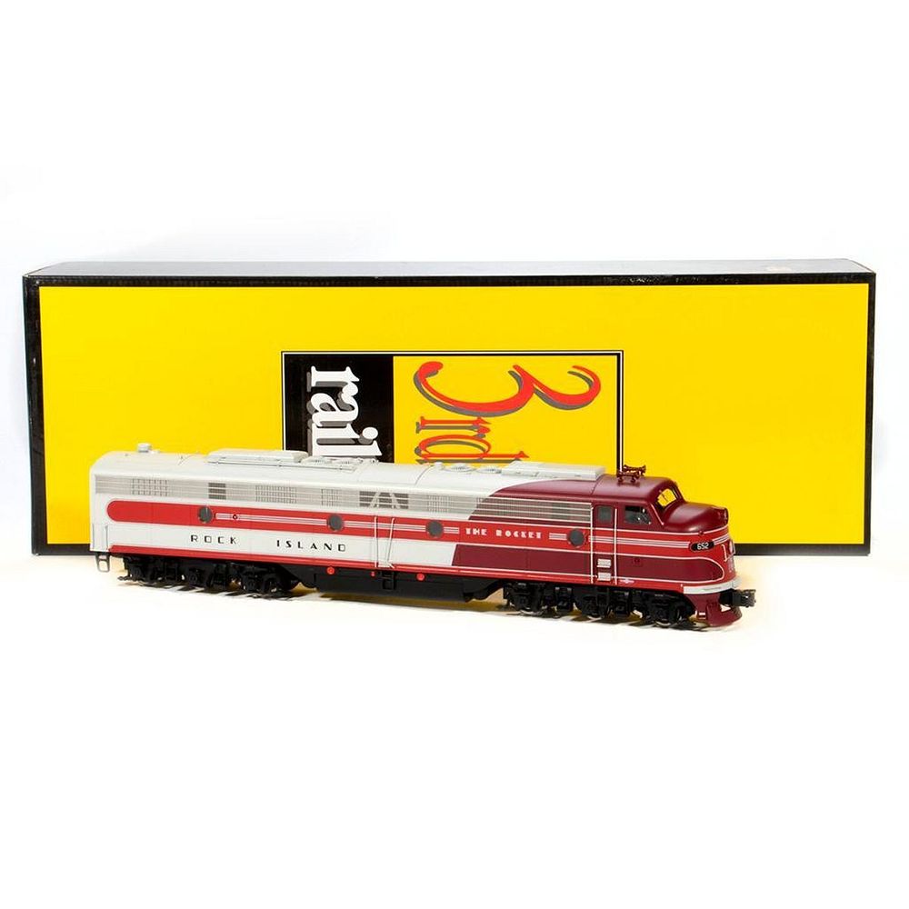 Appraisal: Sunset Models O Gauge Rock Island E locomotive Rock Island