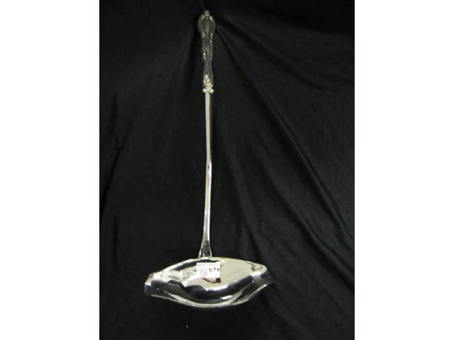 Appraisal: Sterling Silver Punch Ladle Grande Regency by International