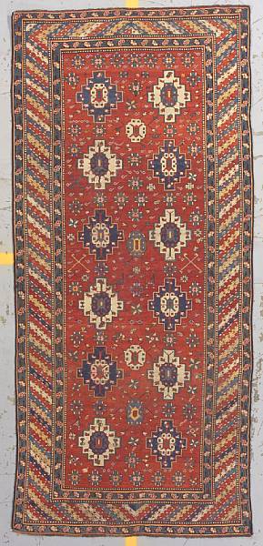 Appraisal: A Shirvan rug East Caucasian late th century size approximately