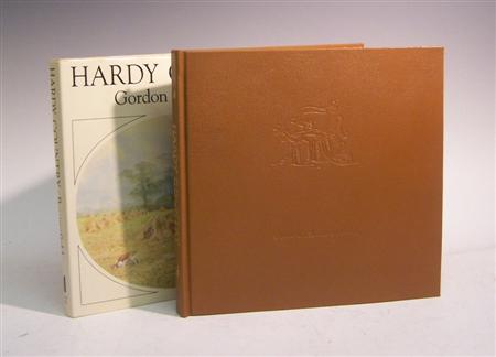 Appraisal: Beningfield Gordon Hardy country London to number of copies signed