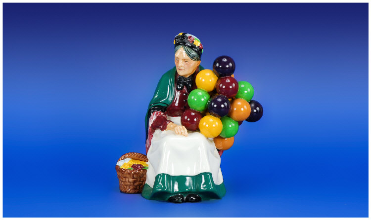 Appraisal: Royal Doulton Figure 'The Old Balloon Seller' HN inches in