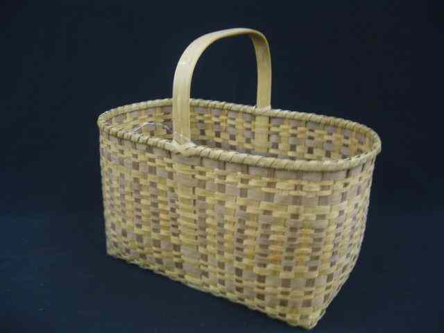 Appraisal: Cherokee Indian Basket '' x '' '' tall