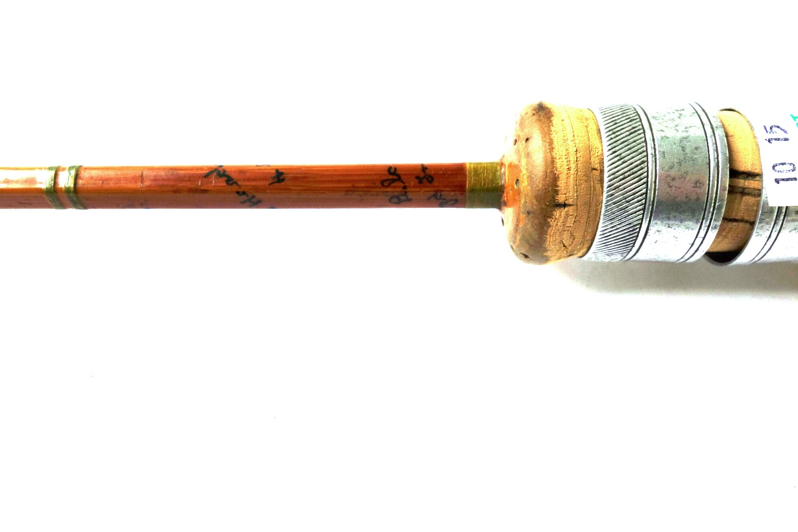 Appraisal: A Hardy's 'Wanless' ft lb split cane spinning rod two