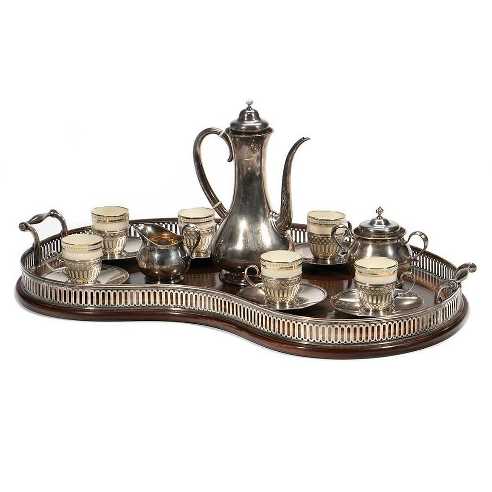 Appraisal: Tiffany Co Sterling Silver Coffee Service Tiffany Co Sterling Silver