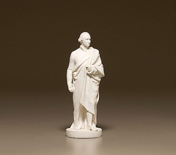 Appraisal: PARIAN FIGURE OF GEORGE WASHINGTON English second quarter th century