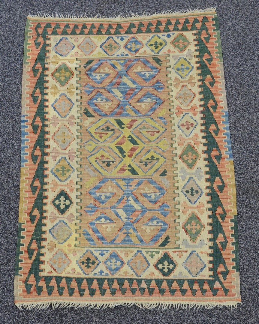 Appraisal: Kilim x