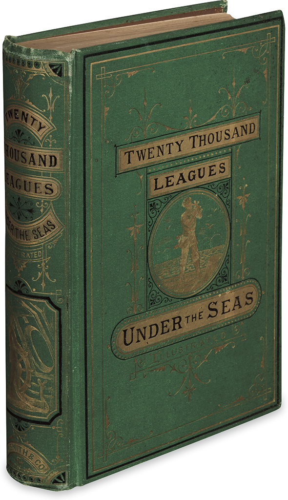 Appraisal: VERNE JULES Twenty Thousand Leagues Under the Seas maps frontispiece