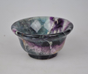 Appraisal: A small Blue John small footed bowl cm diameter