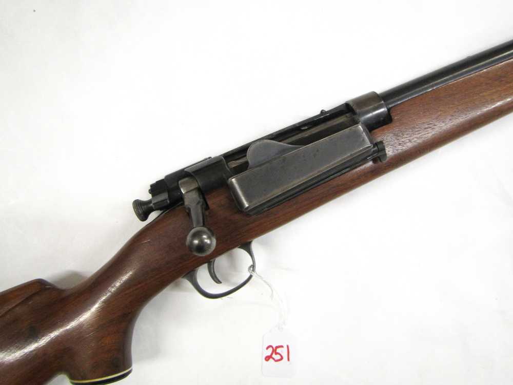 Appraisal: SPORTERIZED U S MODEL SPRINGFIELD RIFLE - Krag caliber barrel