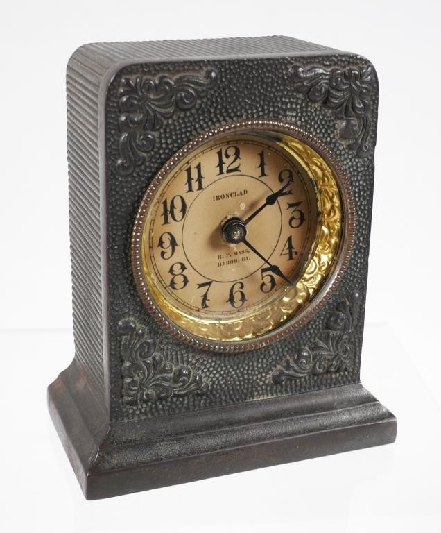 Appraisal: Westclox Ironclad alarm clock Dial is marked Ironclad H P