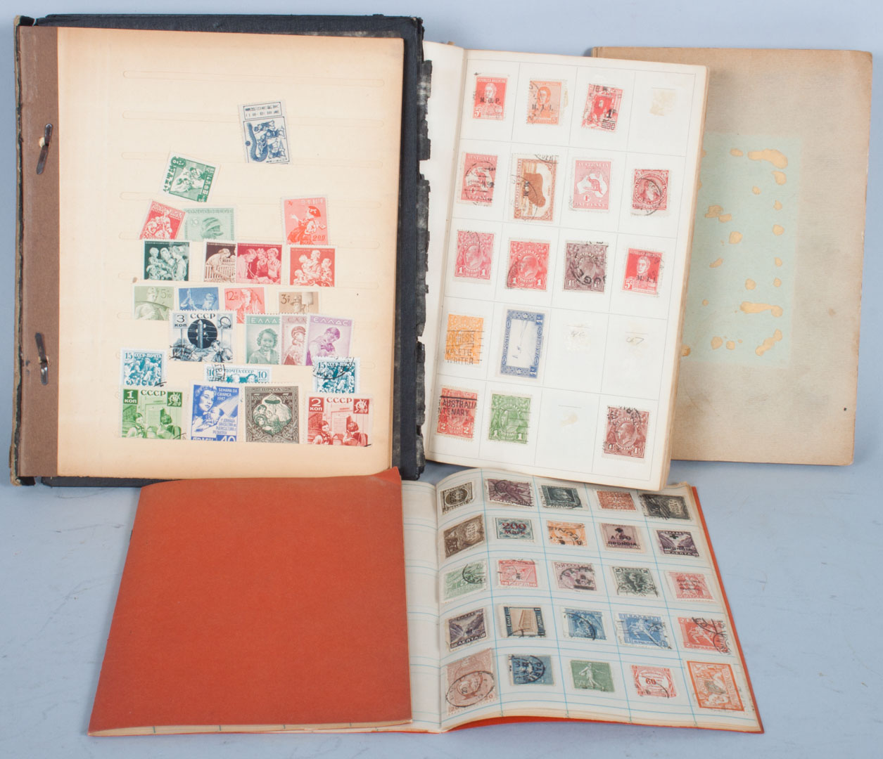 Appraisal: Worldwide Stockbook and approval books containing stamps from around the