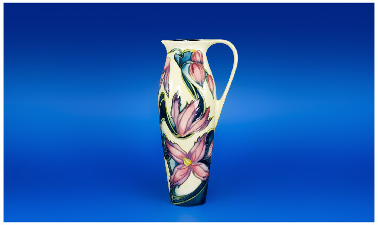 Appraisal: Moorcroft Wyevale Tube Lined Jug designed and signed by Philip