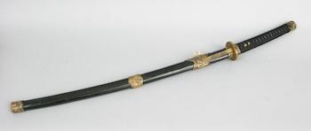 Appraisal: A Vintage Japanese Samurai Sword A vintage Japanese samurai sword