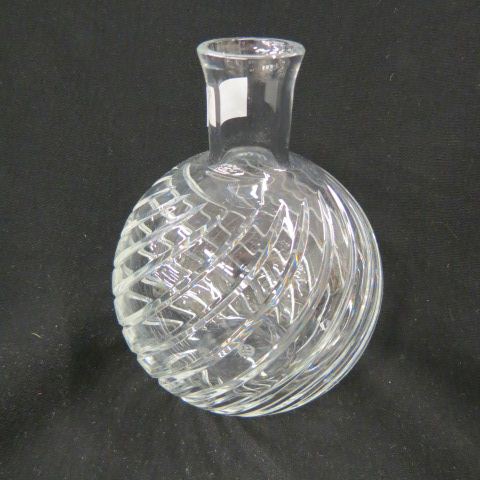 Appraisal: Baccarat Cut Crystal Wine Carafe signed excellent