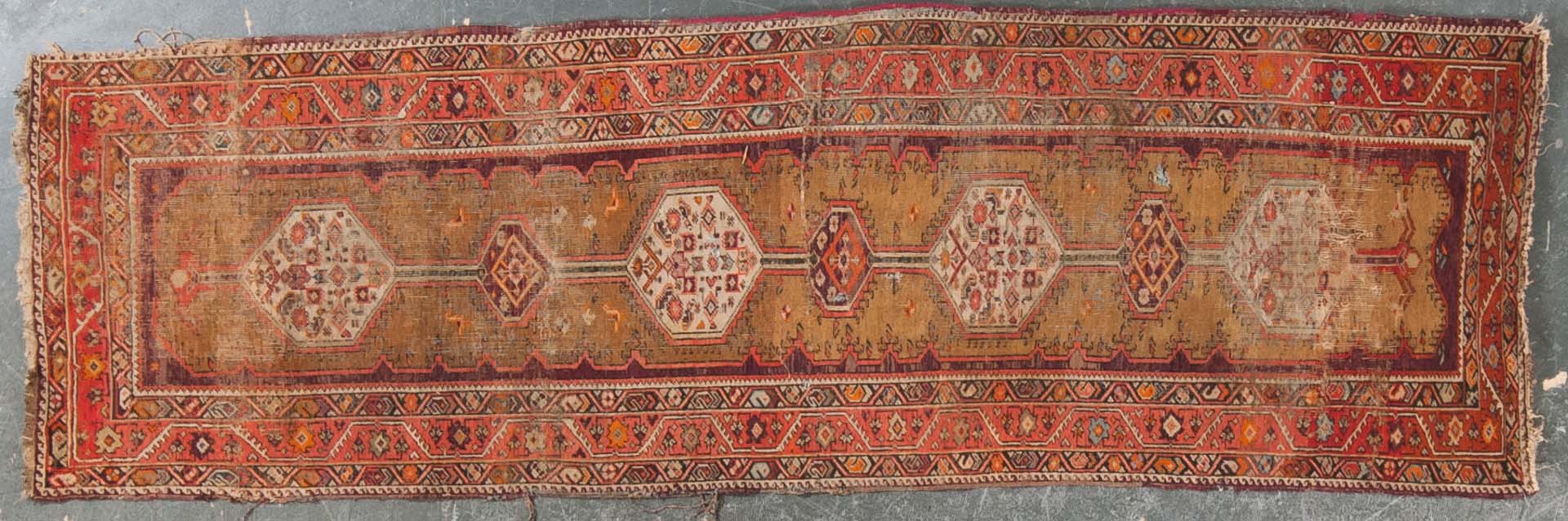 Appraisal: Antique Karabaugh runner approx x Caucasus circa