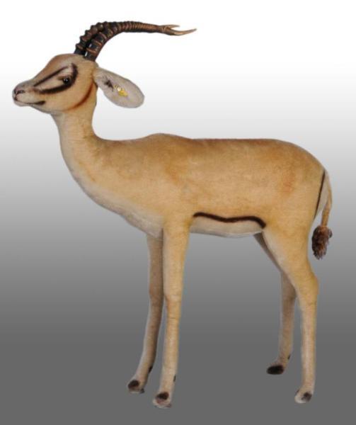 Appraisal: Steiff Studio Size Gazelle Description s Mohair with glass eyes