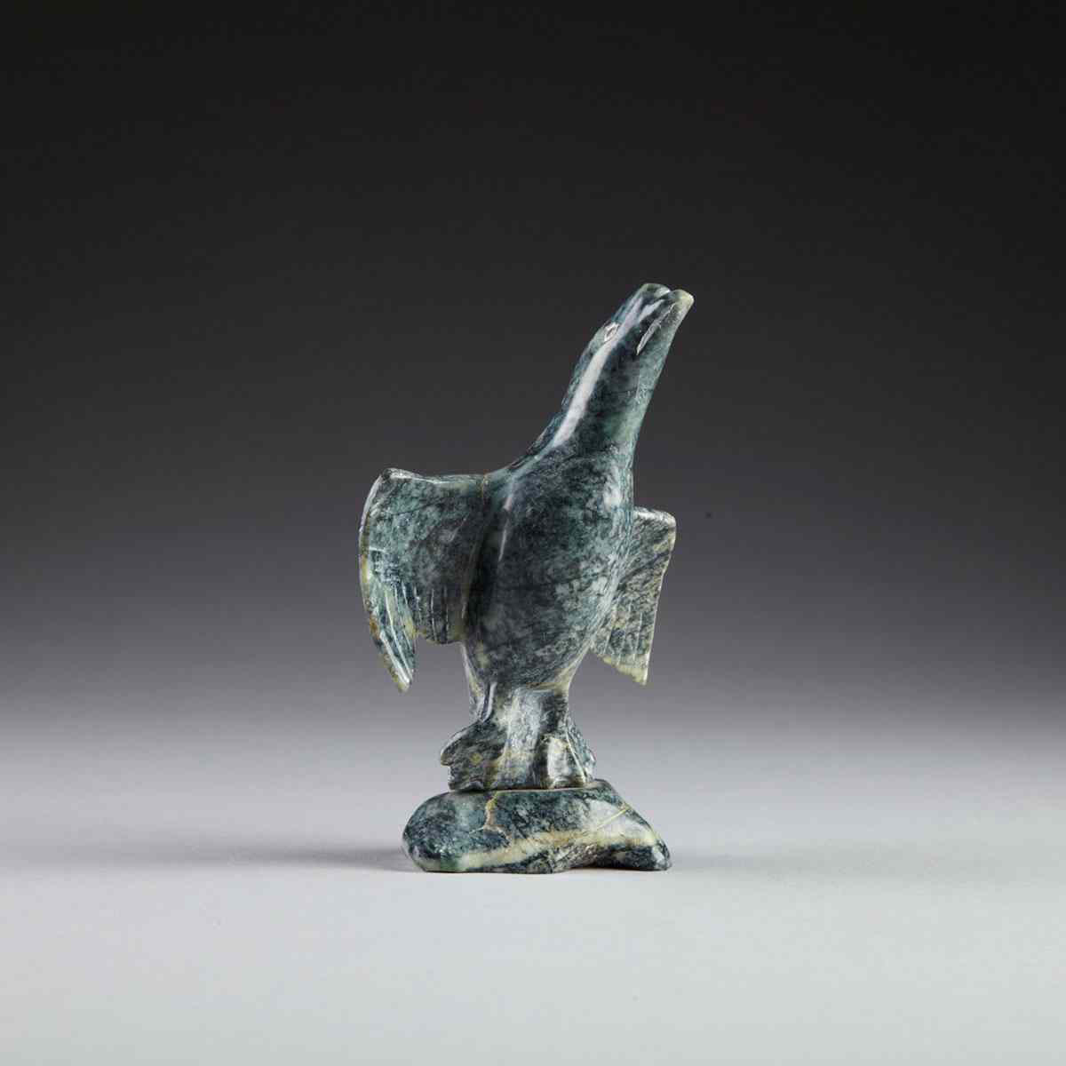 Appraisal: HENRY EVALUARDJUK - E - Iqaluit BIRD signed in Roman