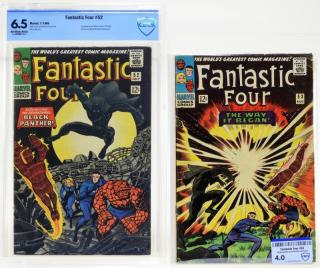 Appraisal: Marvel Comics Fantastic Four No CBCS UNITED STATES TH CENTURY