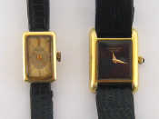 Appraisal: BULOVA a lady's carat gold manual wind wristwatch no ref