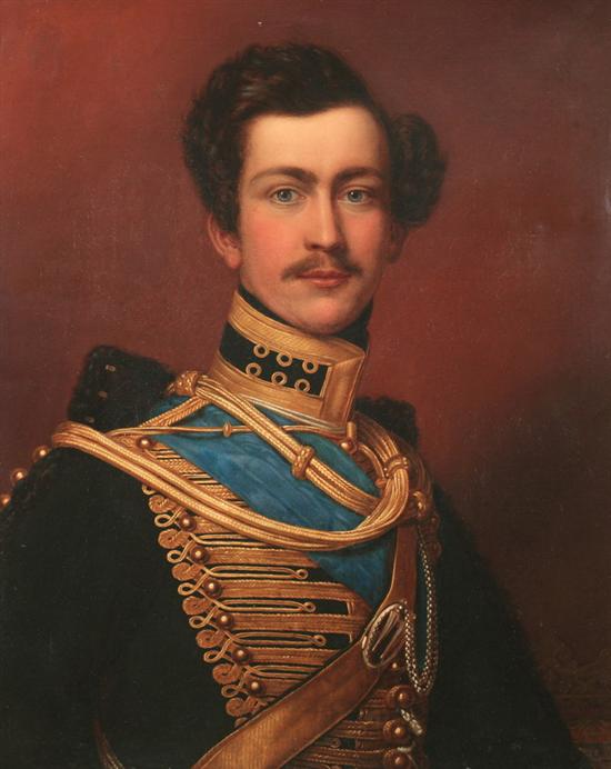 Appraisal: AFTER JOSEPH KARL STIELER German - PORTRAIT OF MAXIMILIAN THE