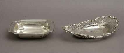 Appraisal: Tiffany Co Sterling Silver Serving Bowl Together with an American