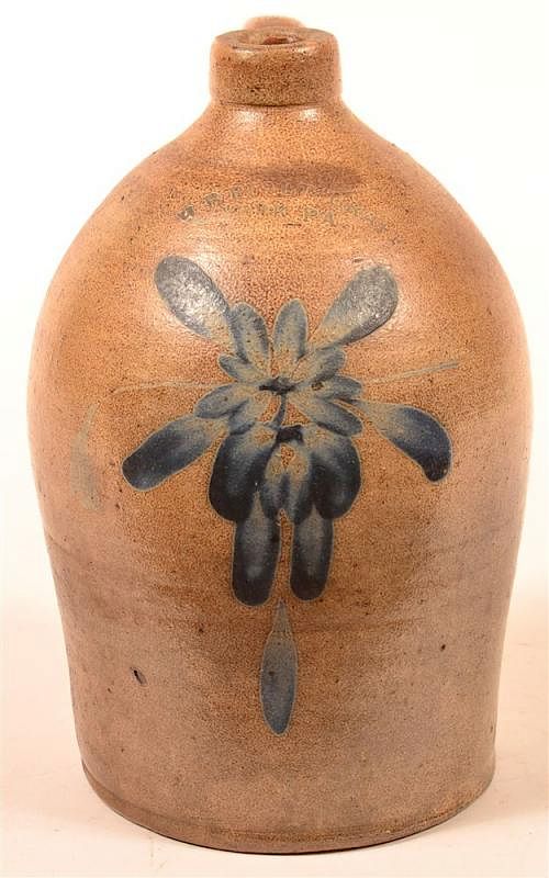 Appraisal: H B Pfaltzgraff York PA Stoneware Pottery Jug H B