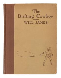 Appraisal: JAMES William Roderick - The Drifting Cowboy New York and