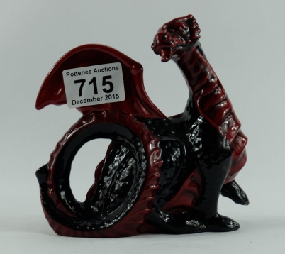 Appraisal: Royal Doulton flambe Dragon HN limited edition for collectors club