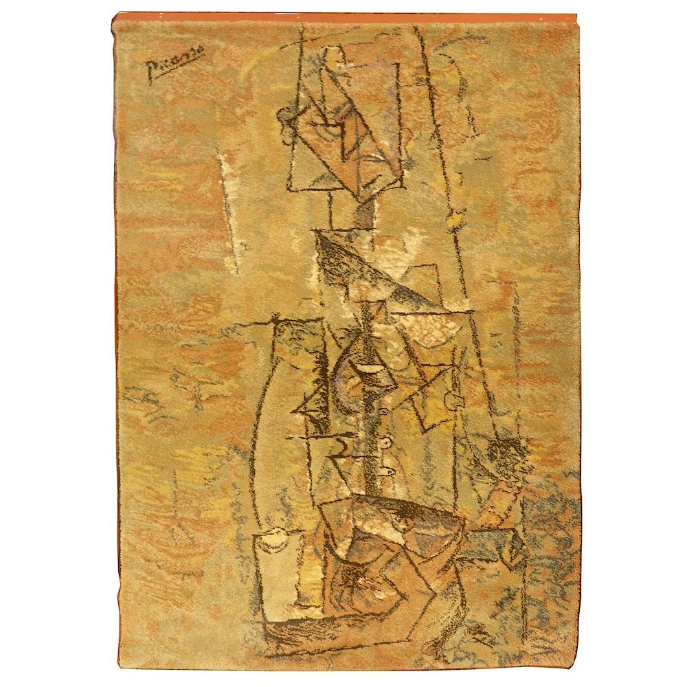 Appraisal: Picasso Rug Modern Picasso Rug By EGE Art Line Woman