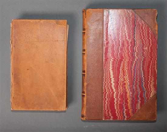 Appraisal: Americana Two titles by Noah Webster Letters to a Young