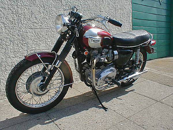 Appraisal: Triumph cc T R BonnevilleEngine no T R HD Triumph