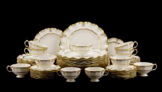 Appraisal: Royal Crown Derby Lombardy China Service for Royal Crown Derby