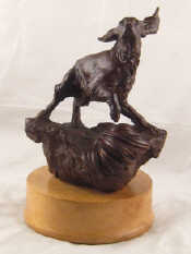 Appraisal: Marcus Cornish A limited edition bronze model of a springer