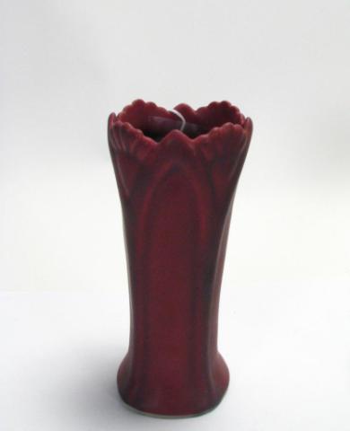 Appraisal: Van Briggle Pottery vase in Mulberry finish marked 'Van Briggle