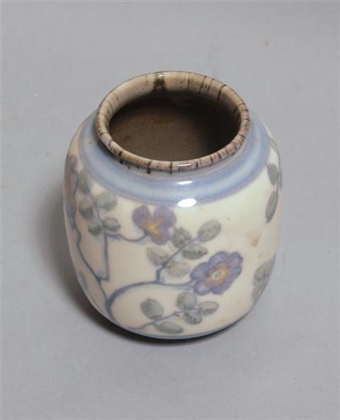 Appraisal: ROOKWOOD POTTERY VASE Rookwood stamp and dated XLIII impressed numerals