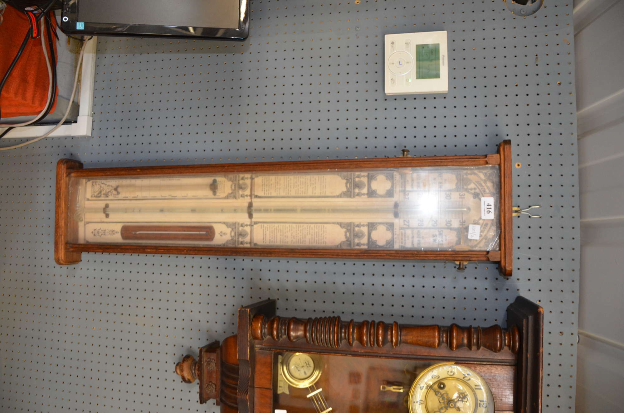 Appraisal: Admiral Fitzroy barometer