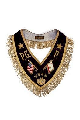 Appraisal: Native Sons of the Golden West Ceremonial Collar Native Sons