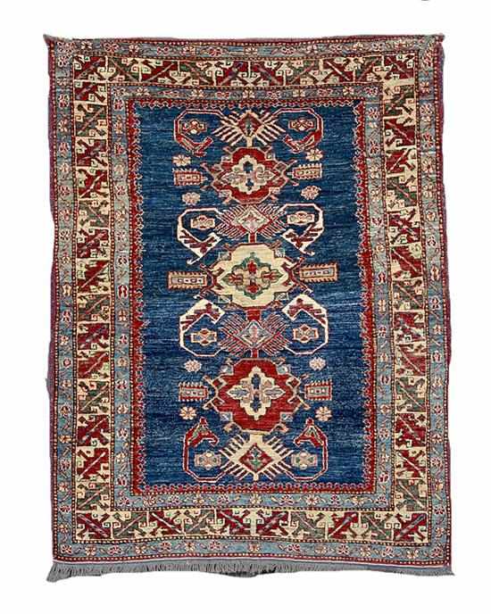 Appraisal: Persian Kashan carpet ' '' x ' ''