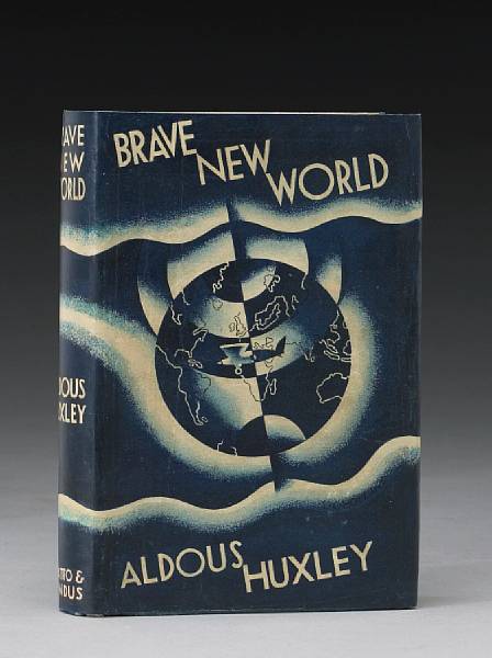 Appraisal: HUXLEY ALDOUS - Brave New World London Chatto amp Windus