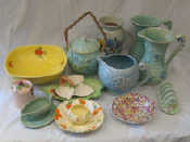 Appraisal: A mixed lot of vintage ceramics including Arthur Wood Decoro